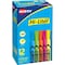 Avery Highlighters, Chisel Tip, Washable, 12/BX, AST 12PK AVE98034 - alternate 1